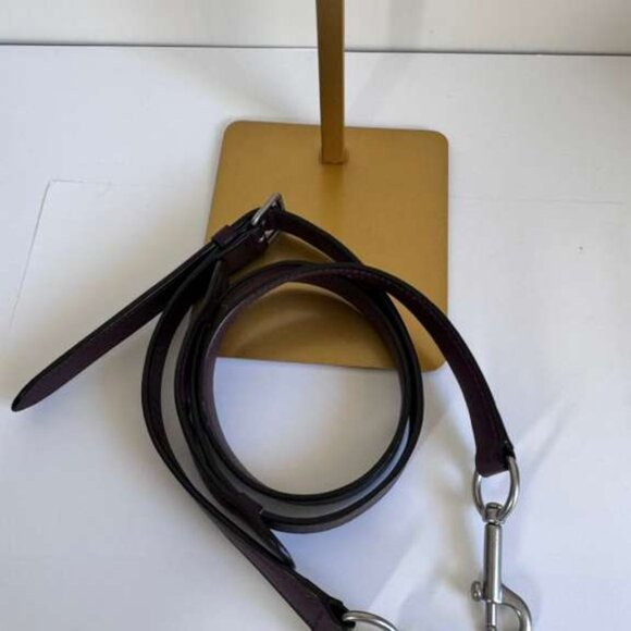 Coach Ace Satchel Bag - 37017- Oxblood - Picture 9 of 10